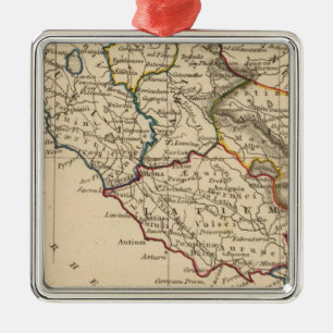 Ornamento De Metal Roma 3