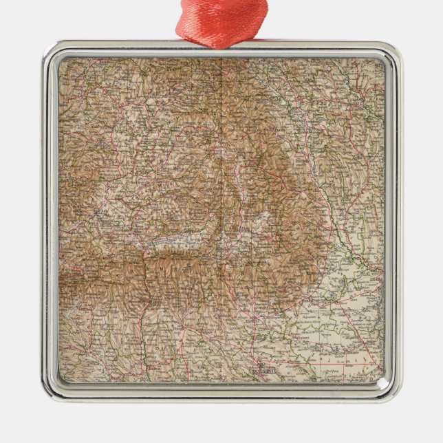 Ornamento De Metal Romania 7980 (Frente)