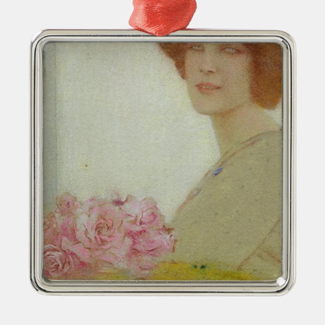 Ornamento De Metal Rosa, 1912 (Frente)