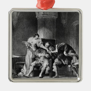 Ornamento De Metal Rosinda, Bartholo, contagem Almaviva