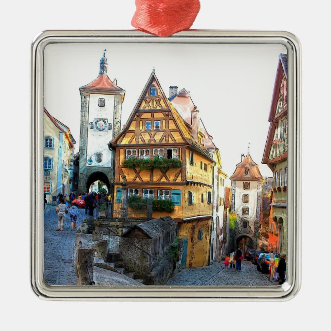Ornamento De Metal Rothenburg20150903 (Frente)