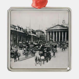 Ornamento De Metal Royal Exchange, Londres