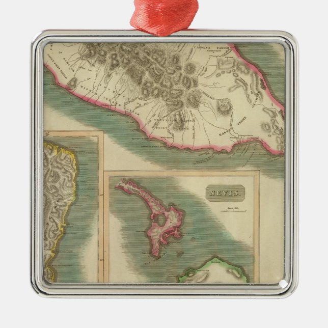 Ornamento De Metal Rua Christophers 2 (Frente)