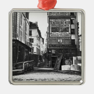 Ornamento De Metal Rua de la Colombe, Paris, 1858-78