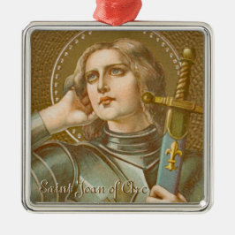 Ornamento De Metal Rua. Joan of Arc (JM 28)
