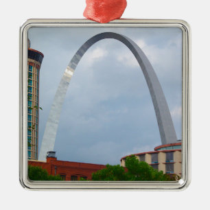 Ornamento De Metal Rua Louis Arch
