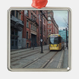 Ornamento De Metal Rua Manchester