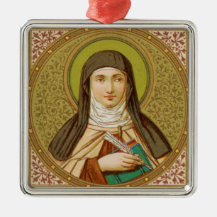 Ornamento De Metal Rua: Teresa de Ávila (SNV 27) Praça Premium