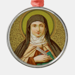 Ornamento De Metal Rua: Teresa de Ávila (SNV 27) - Ronda de prêmios