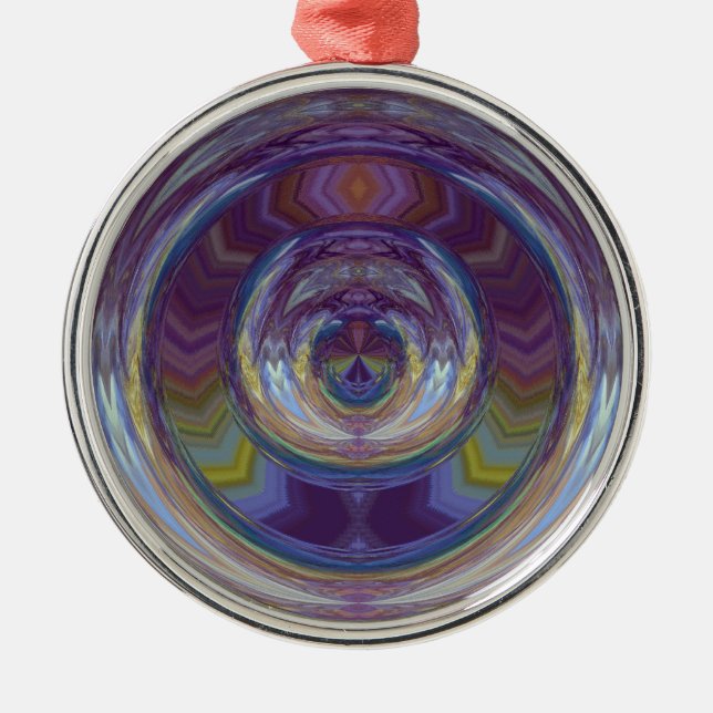 Ornamento De Metal Runescape (Frente)