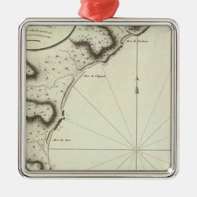 Ornamento De Metal Rússia 13 (Frente)