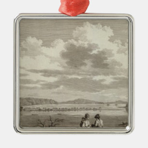 Ornamento De Metal Rússia 2