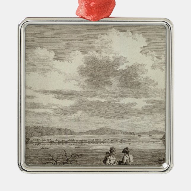 Ornamento De Metal Rússia 2 (Frente)