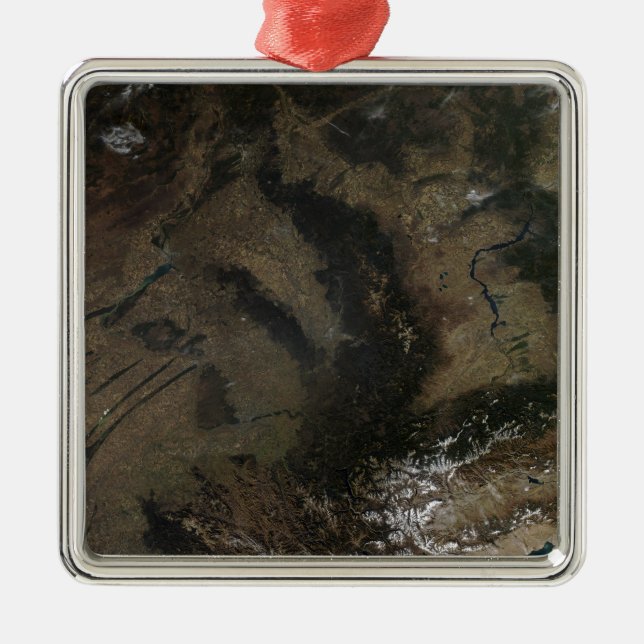 Ornamento De Metal Rússia Central do Sul (Frente)