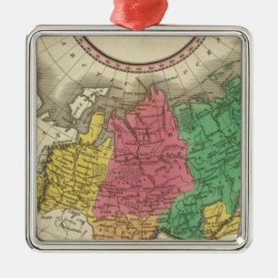 Ornamento De Metal Rússia em Ásia 2