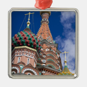 Ornamento De Metal Rússia, Moscou, Praça Vermelha. Basílica de São Ba