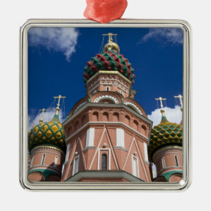 Ornamento De Metal Rússia, Moscou, Praça Vermelha. Basílica de São Ba