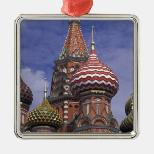 Ornamento De Metal Rússia, Moscou, Praça Vermelha. famosas cebolas de