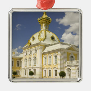 Ornamento De Metal Rússia. Petrodvorets. Palácio Peterhof. Pedro o 5
