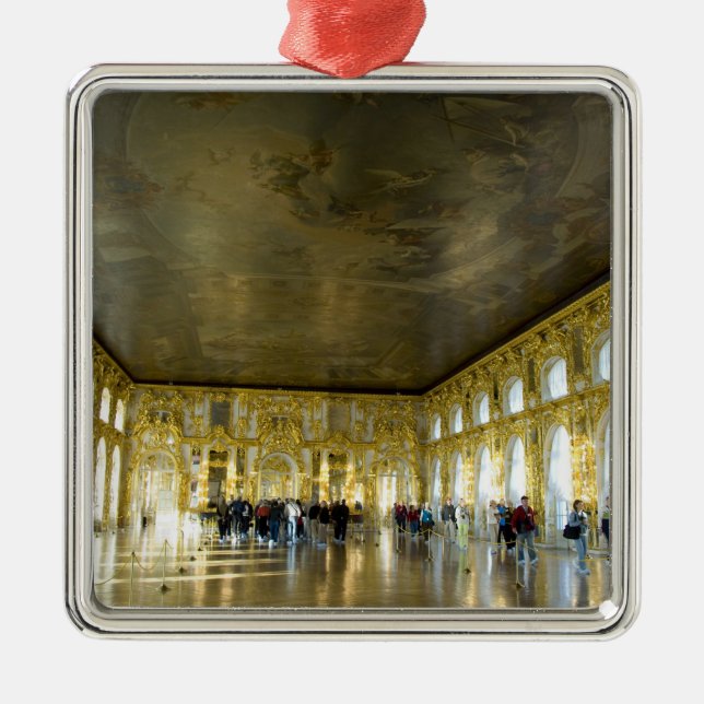 Ornamento De Metal Rússia, Rua. Petersburgo, Palácio de Catherine (ta (Frente)