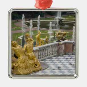Ornamento De Metal Rússia, São Petersburgo, Peterhoff (também conheci