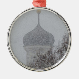 Ornamento De Metal Russo Blizzard