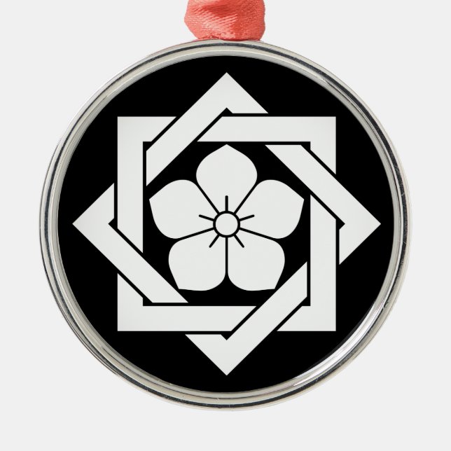 Ornamento De Metal Ryoma Sakamoto (Frente)