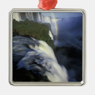Ornamento De Metal S.A., Brasil, Cataratas do Iguassu com arco-íris