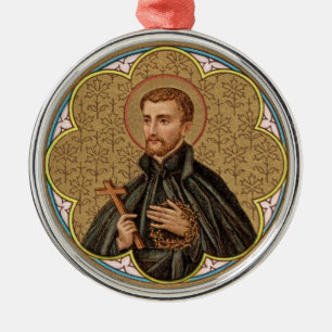Ornamento De Metal S. Pedro Claver (BK 058)