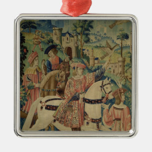 Ornamento De Metal Sair para a caça