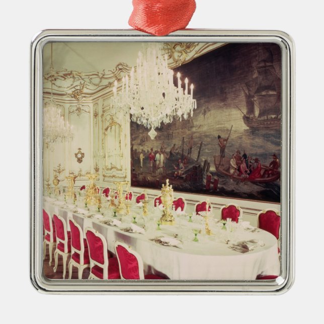 Ornamento De Metal Sala Banqueting, design planejado por Nikolaus (Frente)