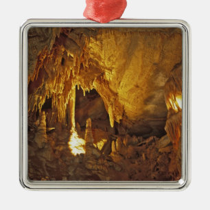 Ornamento De Metal Sala de Cortinas, Parque Nacional Mammoth Cave,