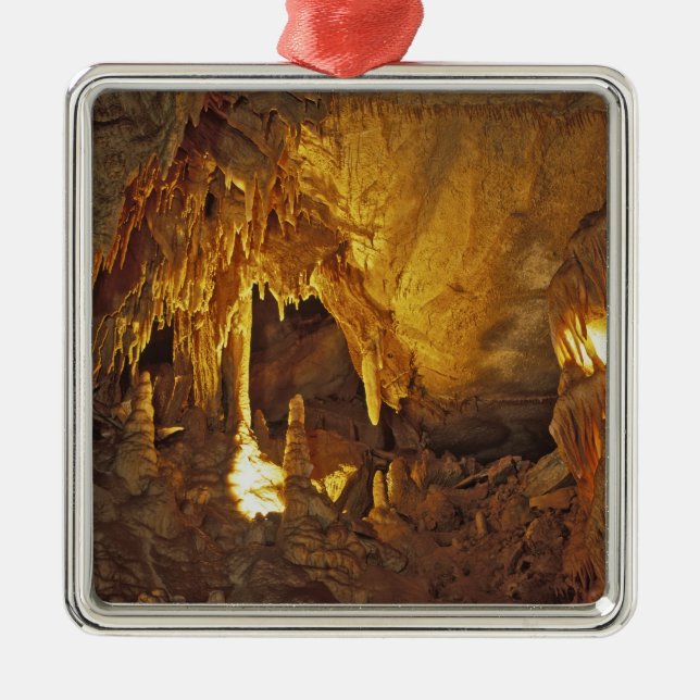 Ornamento De Metal Sala de Cortinas, Parque Nacional Mammoth Cave, (Frente)