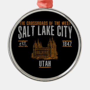 Ornamento De Metal Salt Lake City