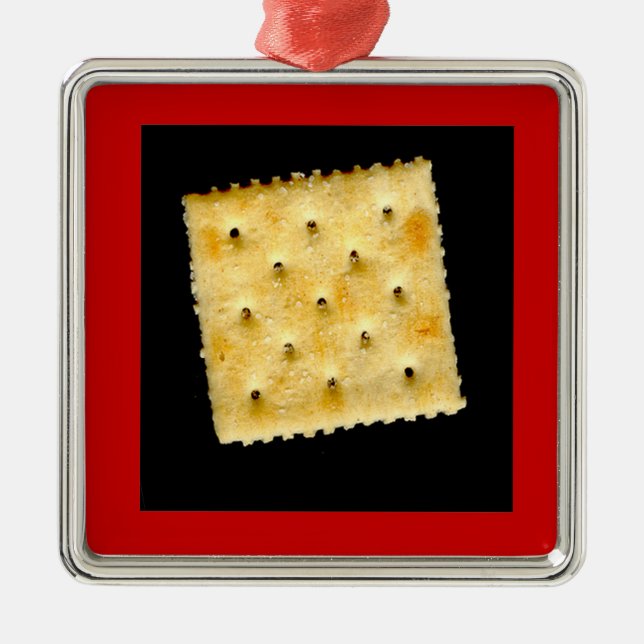 Ornamento De Metal Saltine (Frente)