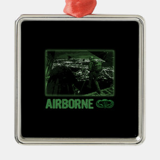 Ornamento De Metal Salto aéreo à noite