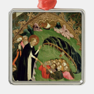 Ornamento De Metal Salvamento de St Dominic Shipwrecked
