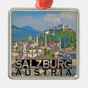 Ornamento De Metal Salzburg