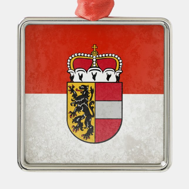 Ornamento De Metal Salzburgerland (Frente)