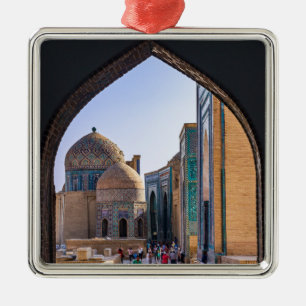 Ornamento De Metal Samarkand, Uzbequistão - Necrópole de Shah-i-Zin