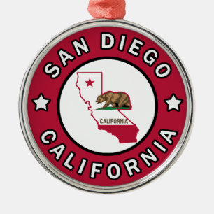 Ornamento De Metal San Diego California