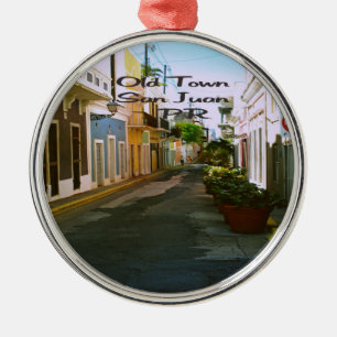 Ornamento De Metal San Juan Puerto Rico