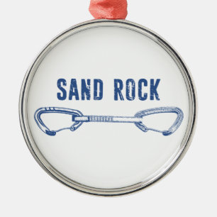 Ornamento De Metal Sand Rock Alabama Escalada Quickdraw