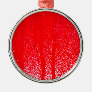 Ornamento De Metal sangue derramado