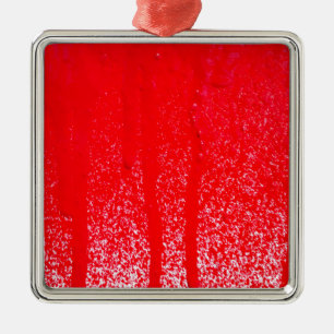 Ornamento De Metal sangue derramado