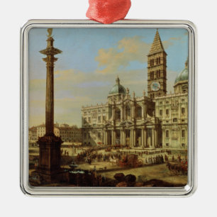 Ornamento De Metal Santa Maria Maggiore, Roma, 1739