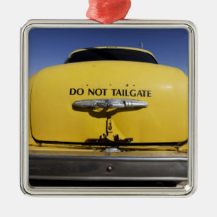 Ornamento De Metal Santa Rosa, New mexico, os Estados Unidos. Yello