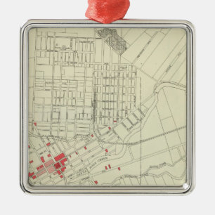 Ornamento De Metal Santa Rosa, parcelas destruídas pelo terremoto