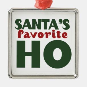 Ornamento De Metal Santas Favoritas HO
