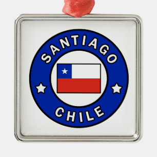 Ornamento De Metal Santiago o Chile